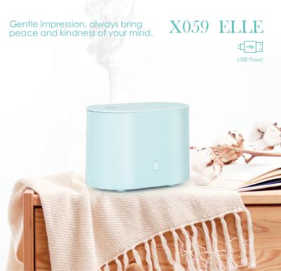 China Delko ultrasonic aroma diffuser - humidifier essential oil aromatherapy lamp bedroom Nightlight incense portable aromath for sale