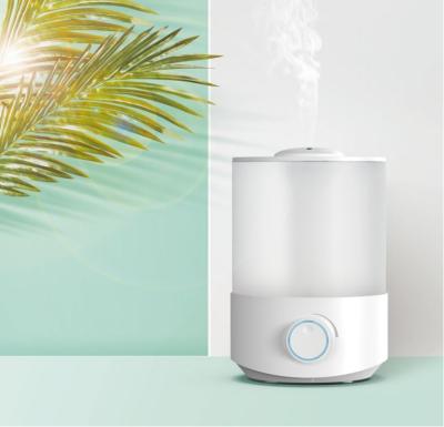 Chine Delko Cool Mist Humidifiers , Ultrasonic Humidifier for Bedroom Nightstand, Space-Saving, Auto Shut Off à vendre