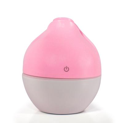 Chine Flower bud wood grain humidifier- humidifier essential oil aromatherapy lamp bedroom Nightlight incense portable aromath à vendre