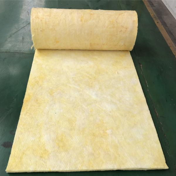 Quality Insulation Material Acoustic Glass Wool 50 -150mm Length for sale