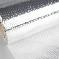 Quality Square Fiberglass Facing Material Aluminium Foil With Glass Polyline 20mic for sale