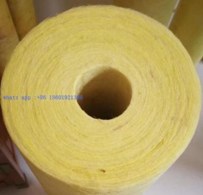 China Glass Wool Pipe for Heat Insulation en venta