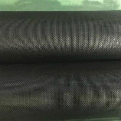 China Black Fiber Glass Cloth For Anti Corrosion Heat Preservation Heat Insulation en venta