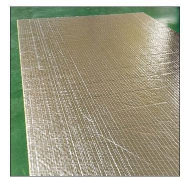 Chine Lightweight Air Conditioner Duct Wrap Glass Wool Insulation Material à vendre