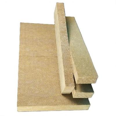 China Insulation Material Rock Wool Board Slab Strip For Industry Equipments Boilers for sale