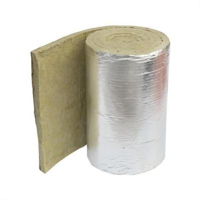 中国 Insulation Material Fireproof Rock Wool Felt Thermal Insulation No Corrosion 販売のため