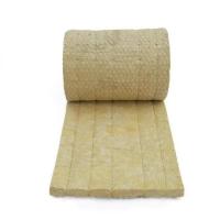 Quality Wire Meshed Rock Wool Felt For External Wall, Roofing And Floating Floor for sale