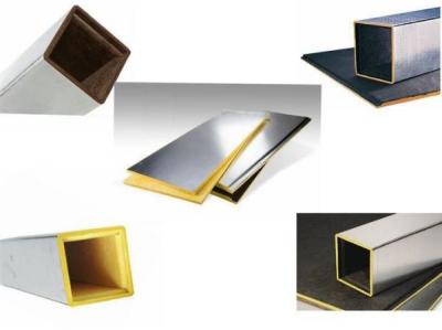 China Insulation Material superduct fiberglass duct board en venta