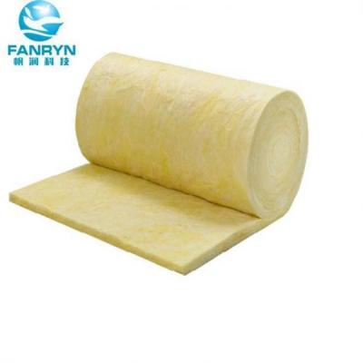 China Insulation Material glass wool blanket insulation à venda