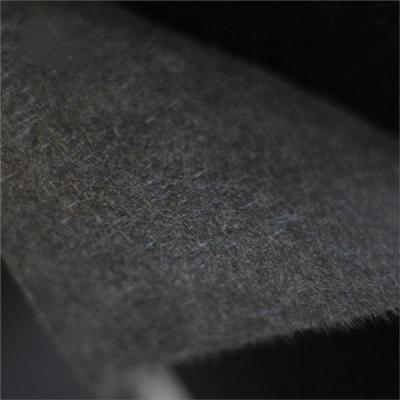 中国 High Sound Absorption Black Fiber Glass Tissue Fire-Resistant And Alkali-Free 販売のため