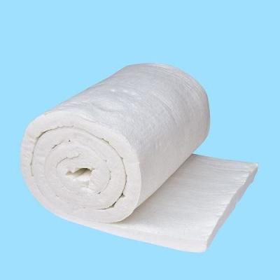 China Insulation Material Soft  Ceramic Fiber Blanket For High Temperature Kiln for sale