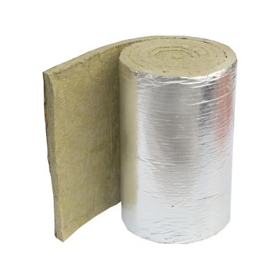 Cina Moisture Resistance Rockwool Heat Insulation Material Thermal Insulation in vendita