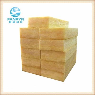 China Glass Wool Batts Insulation Plate / Sheet / Panel Thermal Insulation Sound Absorption en venta