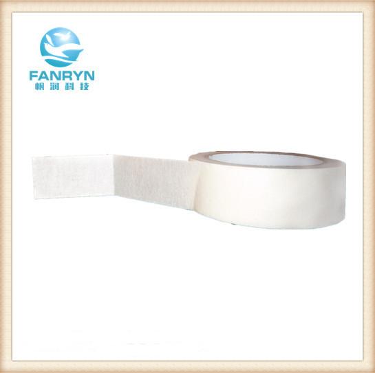 Quality Rubber Based Adhesive Masking Tape Quick Stick Easy Peel And Tearing for sale