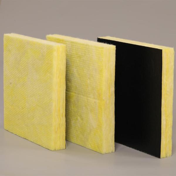 Quality Insulation Material With Black Fiberglass Tissue Moisture Resistance for sale