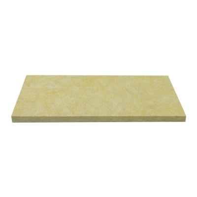 China 30 - 100mm Thickness  Insulation Material Rock Wool Board For Wall Insulation Te koop
