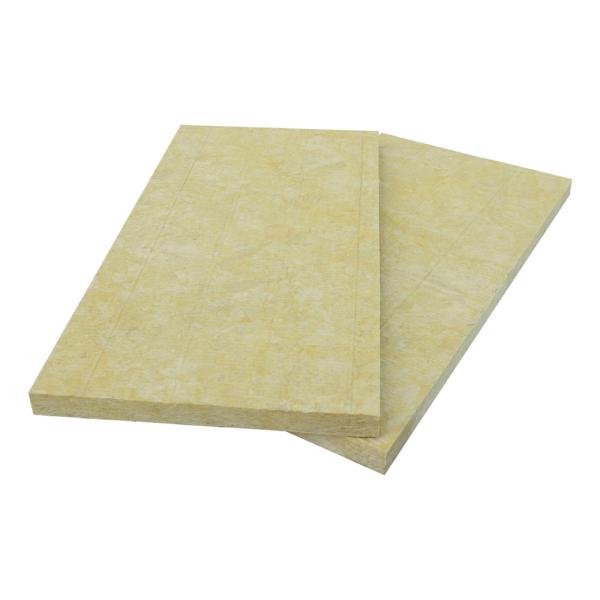 Quality 30 - 100mm Thickness Insulation Material Rock Wool Board For Wall Insulation for sale