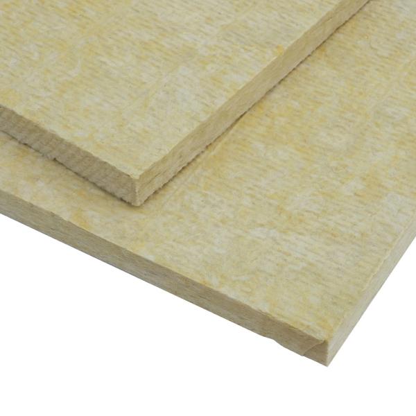 Quality Insulation Material Rock Wool Wall Panel 30 - 100mm Thickness for sale