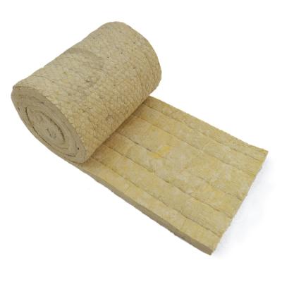 China ​Acoustic Control Insulation Material Mineral Wool Blanket With Wire Steel for sale