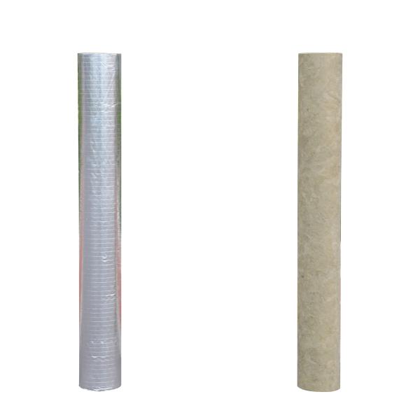 Quality Insulation Material Rockwool Acoustic Pipe Moisture Resistance for sale