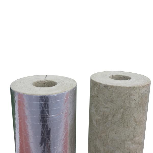 Quality Insulation Material Rockwool Acoustic Pipe Moisture Resistance for sale