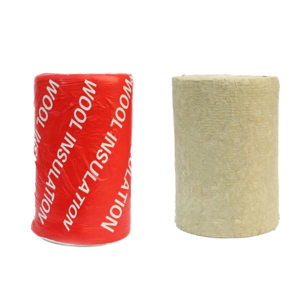 Quality Bare Rock Wool Blanket Insulation Thermal Insulation Fire Safety for sale