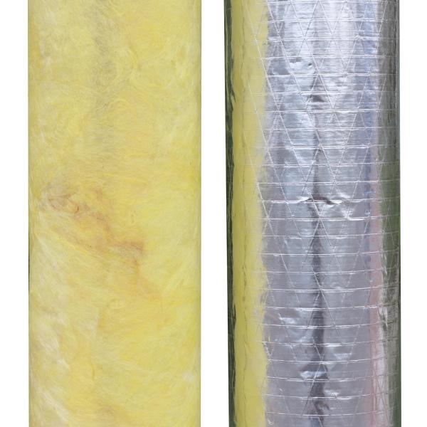 Quality Insulation Material Glass Wool Pipe 50 -150mm Length Heat Insulation for sale