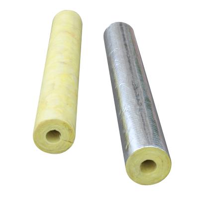 中国 Insulation Material Glass Wool Pipe 50 -150mm Length  Heat Insulation 販売のため