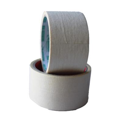 China Rubber Based Adhesive Masking Tape Quick Stick Easy Peel And Tearing Te koop
