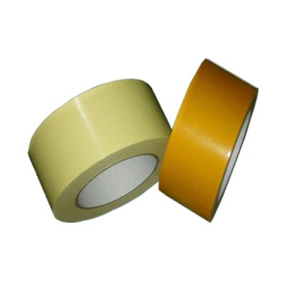 China Double Sided Cloth Tape With Hot Melt Adhesive For Carpet Te koop