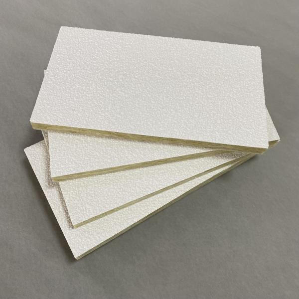 Quality Square Insulation Mineral / Stone / Rockwool Ceiling Tiles White Or Black Color for sale