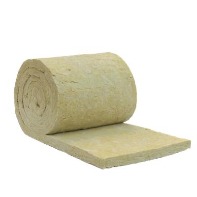 中国 Roofing Insulation Felt Mineral Wool Blanket For Sound Absorbing 80 Kg/M3 Stone Wool Insulation Material 販売のため