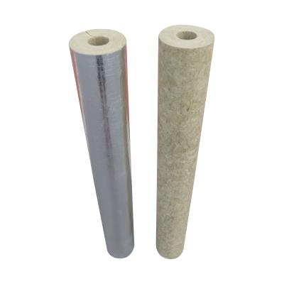 China Air Conditioning System Heat Insulation Mineral Wool Tube Pipe Cover for Effective Temperature Regulation Te koop