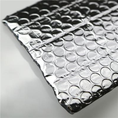 China Traditional 10Mm Aluminum Foil Epe Foam Backed Pe Bubble Foil Heat Insulation Te koop