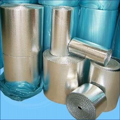 China Traditional High R Value Aluminum Bubble Foil Sheeting Insulation Material Te koop