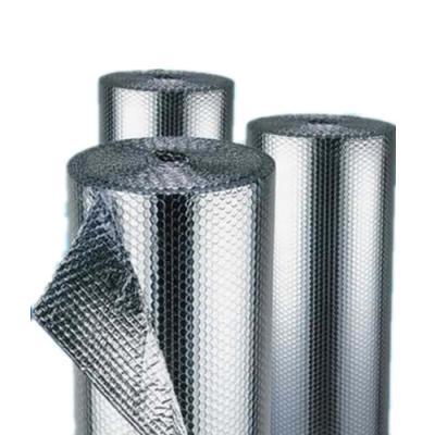 China Traditional Pure Aluminum Air Bubble Foil Thermal Foil Reflective Insulation en venta