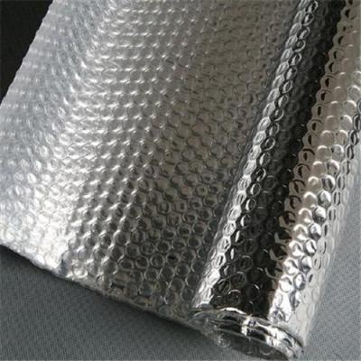 China Traditional Flame Retardant Aluminum Bubble Foil Heat Insulation Material For Roofing à venda