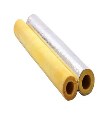 China Traditional 2 inch pipe insulation glass wool pipe pressed glass wool insulation slag wool insulation Te koop