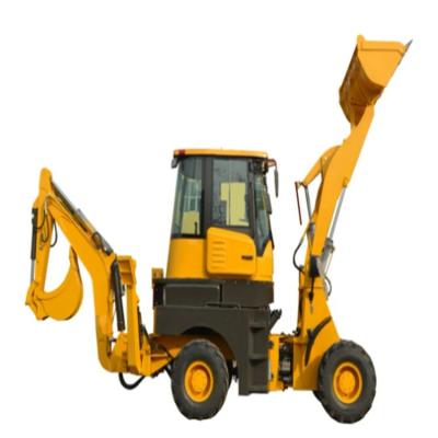 China Front End Portable 6 Ton 4wd 100hp Wheel Backhoe Loader Heavy Construction Machinery With 74kw Engine For Farm for sale