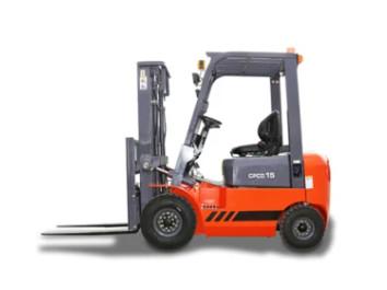 China Red Color Easy To Operate Telescopic Diesel Forklift Truck Heavy Construction Machinery For Warehouse Garden Use . for sale