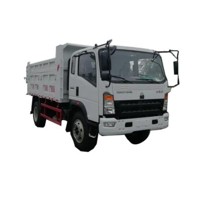 China 400HP 380HP Heavy Dump Truck SINOTRUK HOWO 4X2 8CBM For Construction for sale