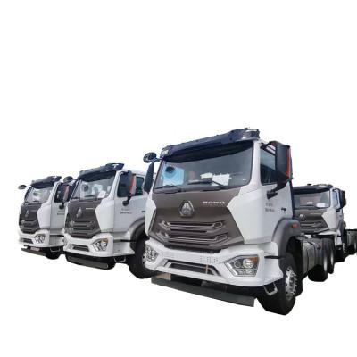 China 6x4 400hp 380hp Prime Mover camión pesado SINOTRUK HOWO 10 ruedas para el transporte logístico en venta