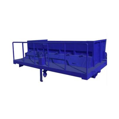 China Trailer Chip Spreader Road Building Machinery Chip Sealer To Spread Chips SHIM-SS3000 for sale