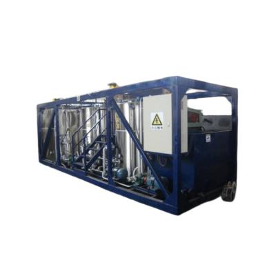 China 2500L 5000L Asphalt Emulsion Plant Bitumen Emulsion Machine With Colloid Mill for sale