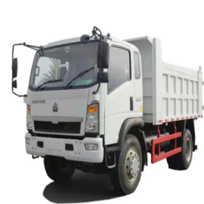 China High Security SINOTRUK HOWO 350HP 400HP Heavy Tipper Trucks 50 Ton For Sand Transport for sale