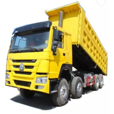 China 6x4 Heavy Dump Truck Sinotruk Howo 10 Tires 420HP 30 Cbm Cargo With Hard Firm Bodies For Mining Transportion for sale