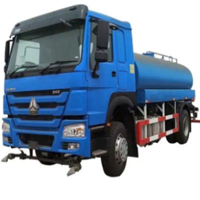 China HOWO 6X4 4X2 Water Tanker Trucks 380HP Left Hand Drive 20000 Liter Drinking for sale