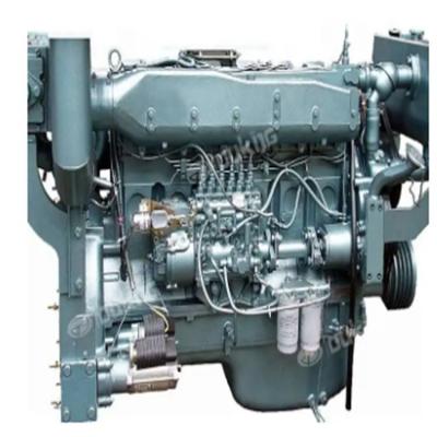 China Baixo ruído e potência elevada WD615 WP10 EURO2 Motor de gerador a diesel Peças sobressalentes para camião SINOTRUK à venda