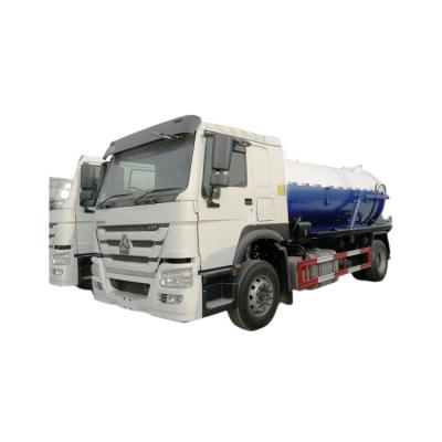 China 12cbm Weichai Engine Sewer Suction Vehicle SINOTRUK 4×2 City Cleaning for sale
