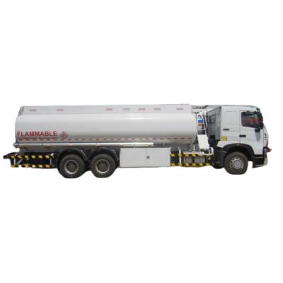China High Horsepower Fuel Oil Tank Truck SINOTRUK HOWO 6x4 20000 Liters Fuel Delivery Truck for sale